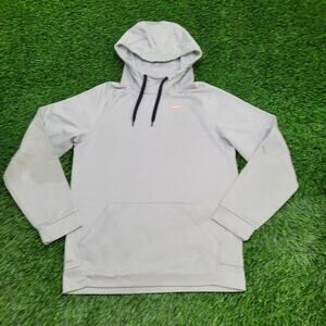 NIKE Dri-Fit Hoodie Small 19x26 Blue